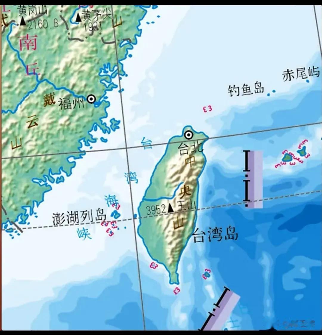 反击开始。蔡英文出去容易回家难？
福建海事微信公众号今早发布消息，台湾海峡中北部
