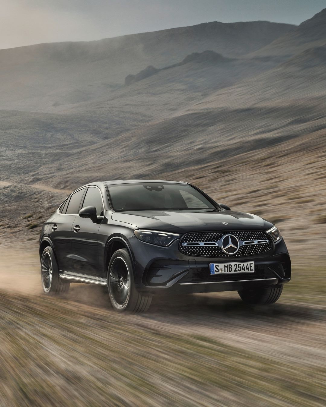 2024 Mercedes-Benz GLC Coupe#奔驰GLC##car时