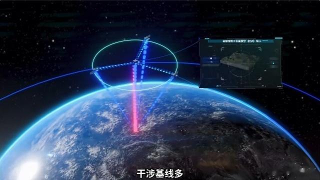 本次任务的四颗卫星，是由一颗主星以及三颗辅星组成，是国际上首个四星编队飞行的X波