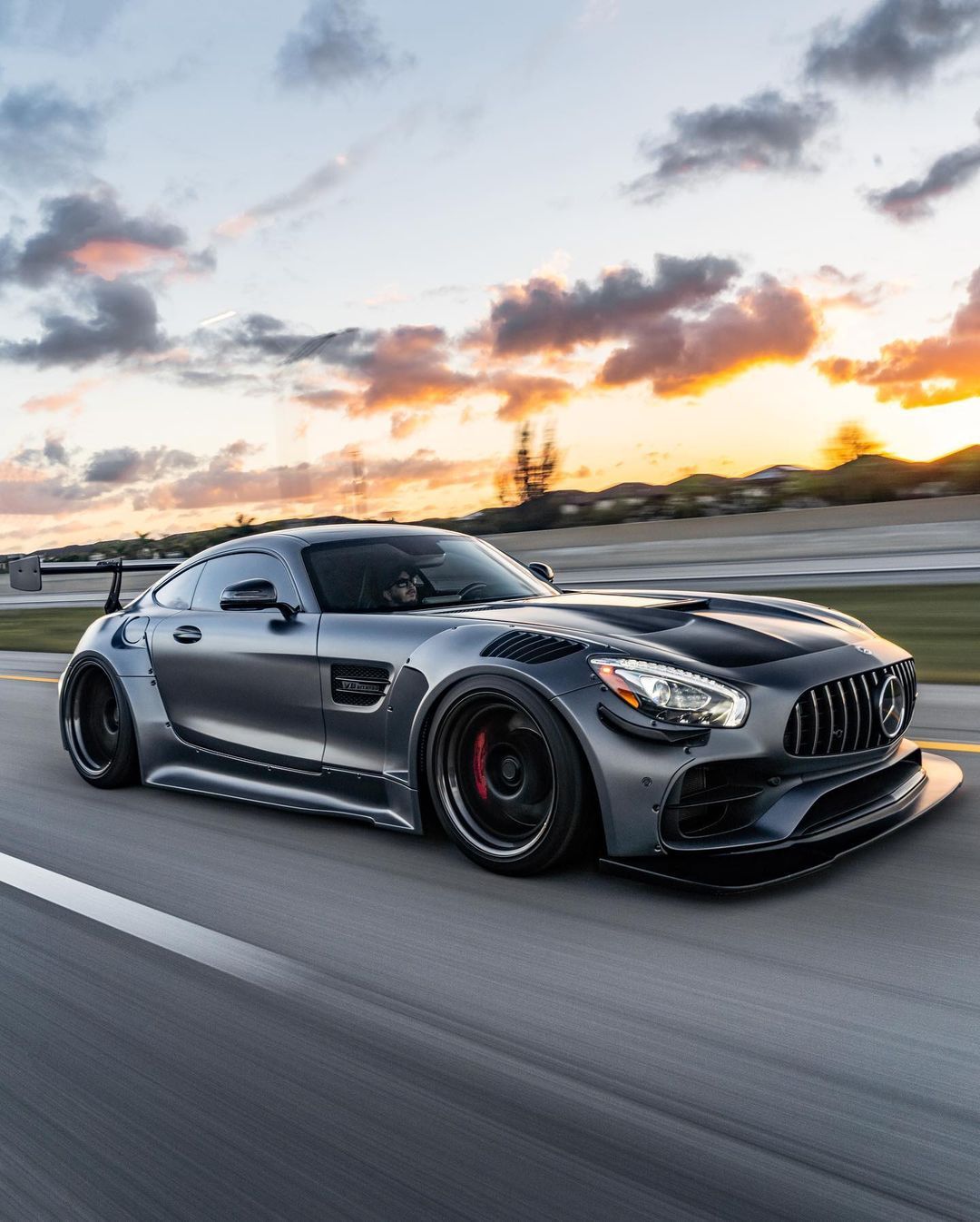 Mercedesbenz AMG GT 🌪#奔驰AMG GT##car时尚##