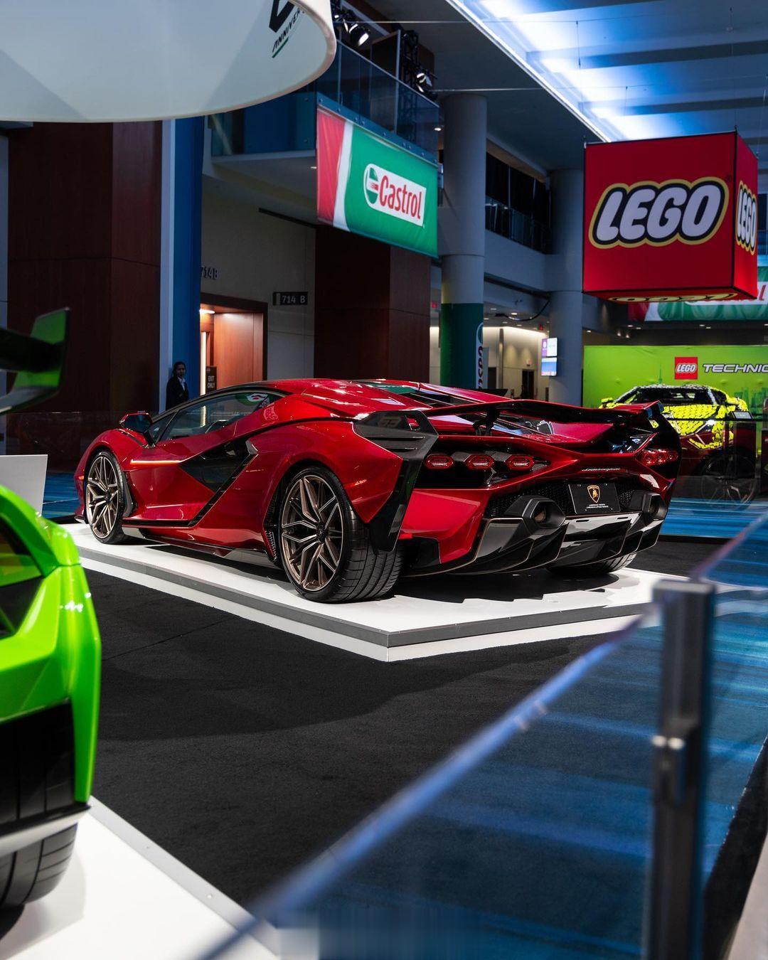 Sian 🏎 Lamborghini#兰博基尼Sian##car时尚##豪车超