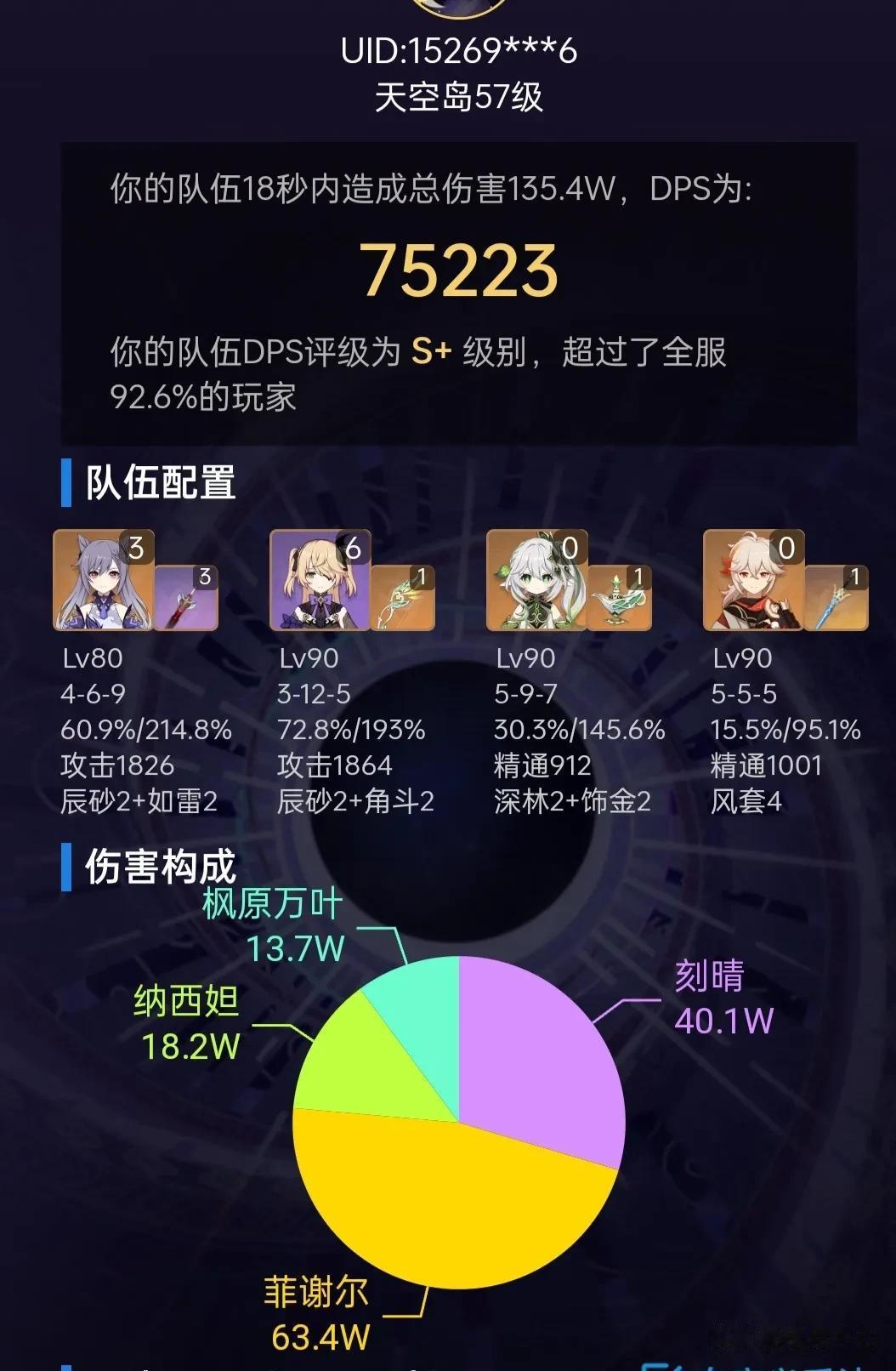 我对刻晴一心一意！
对刻晴一心