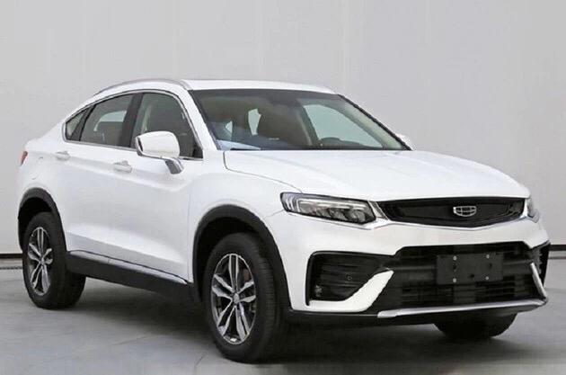 吉利FY11是吉利家族旗下首款轿跑SUV。10月前后，该款车型申报图曝光，并公布