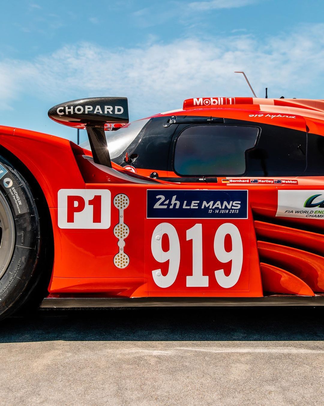 Porsche 919 Hybrid ​​​