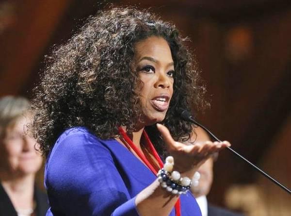 这些明星的洁癖你知道吗？
1. 奥普拉·温弗瑞（Oprah Winfrey）：据