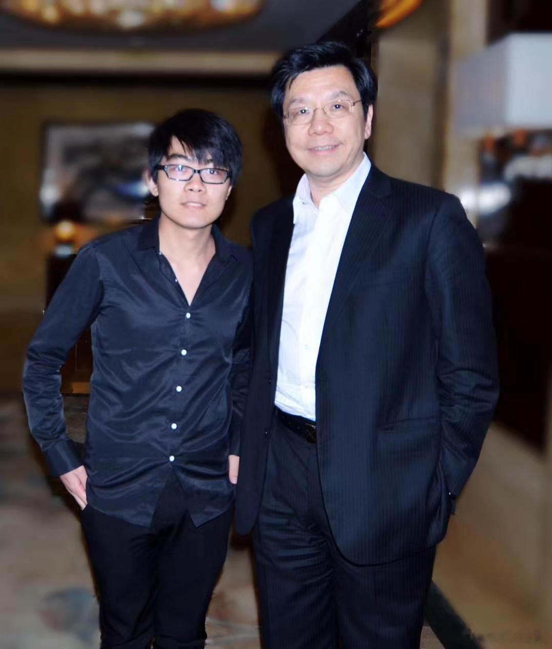 与企业家李开复先生。 ​​​