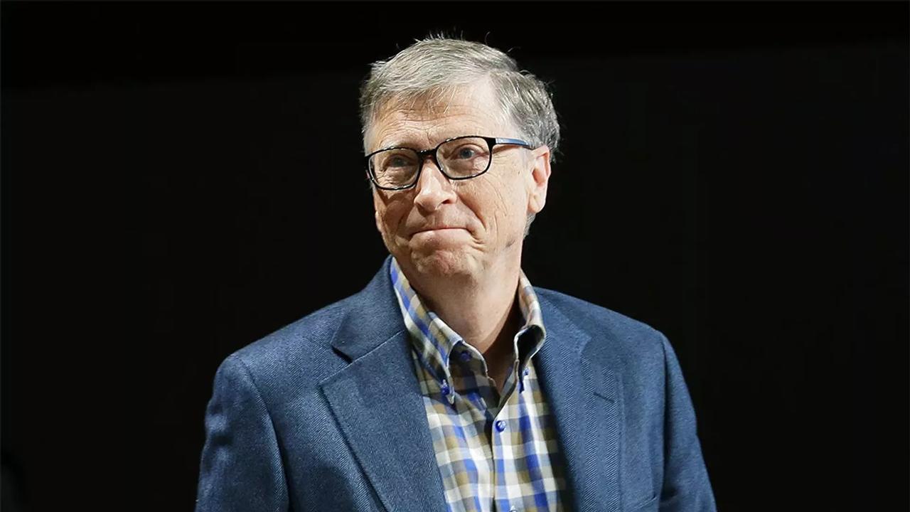 比尔·盖茨：美国永远无法成功阻止中国拥有强大的芯片。美国微软公司创始人比尔·盖茨