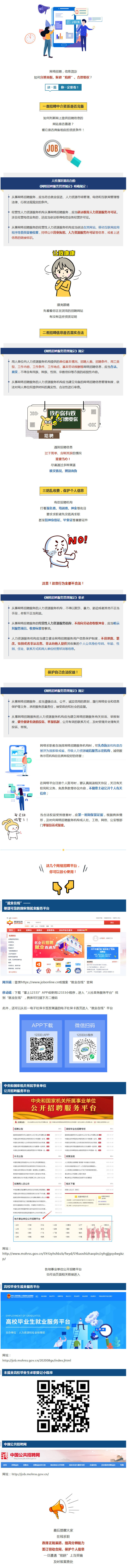 【防陷阱 避雷坑 网络招聘使用