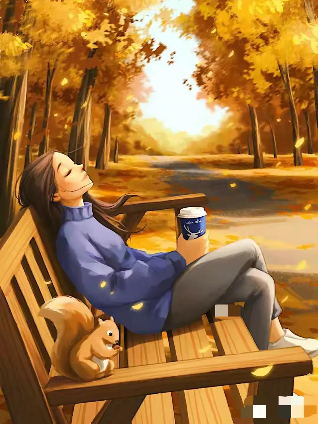 这句话，彻底治好了我的焦虑：

“生活不是这样，就是那样，总之不是你想的那样。人