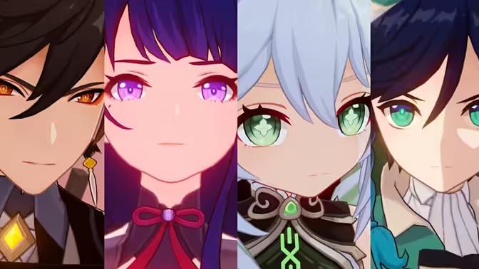 神的二命效果是不是越来越强了？巴巴托斯二命不谈，钟离二命增加一种开盾方式，雷神二