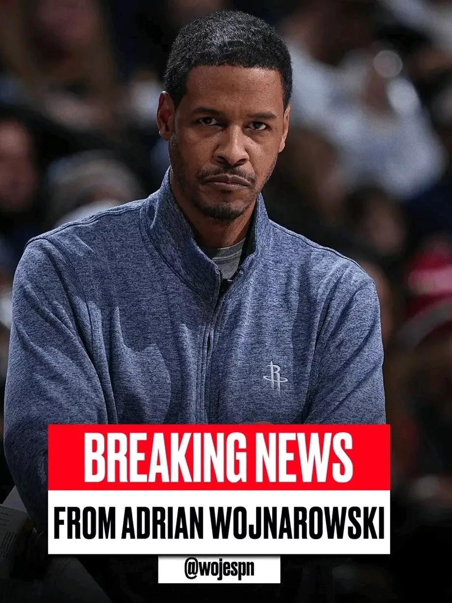 Woj：火箭拒绝执行塞拉斯第四年球队选项，
塞拉斯被火箭解雇！
而火箭开始寻求一