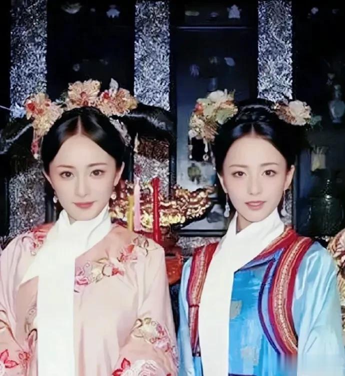那时的她们可真是太美啦！

这