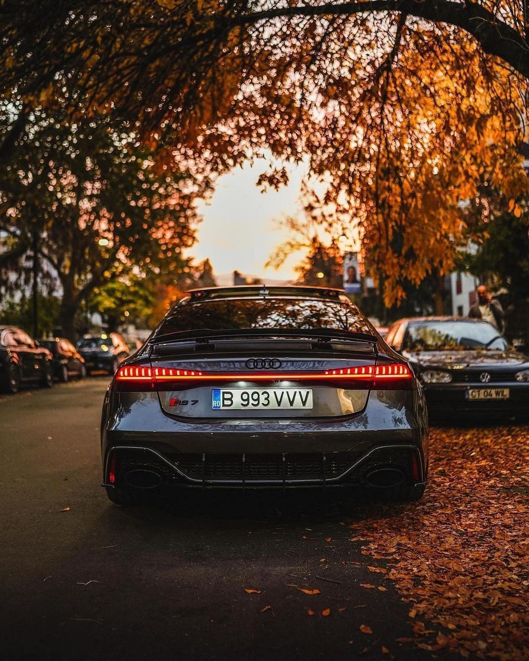 Audi RS7的美,是任何L无法比拟的 ​​​