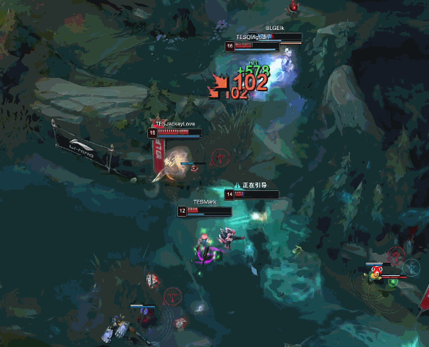 AD Gap 虽然对位MVP，但是我还是去隔壁偷一句“名言”来洗一波阿水，那就是