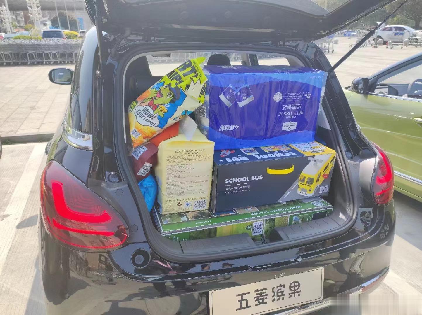 五菱缤果真的挺能装这才是符合我们的用车场景 ​​​