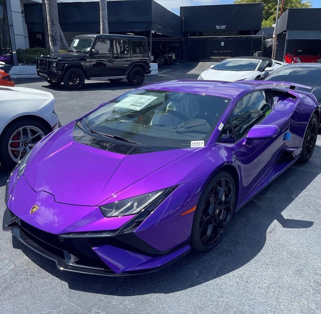 The Huracan Tecnica.Tecnica Sunday!Come 