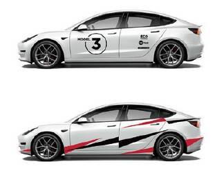  Model 3 / Y 可选，468 元和 768 元。

这外观怎么样我见过