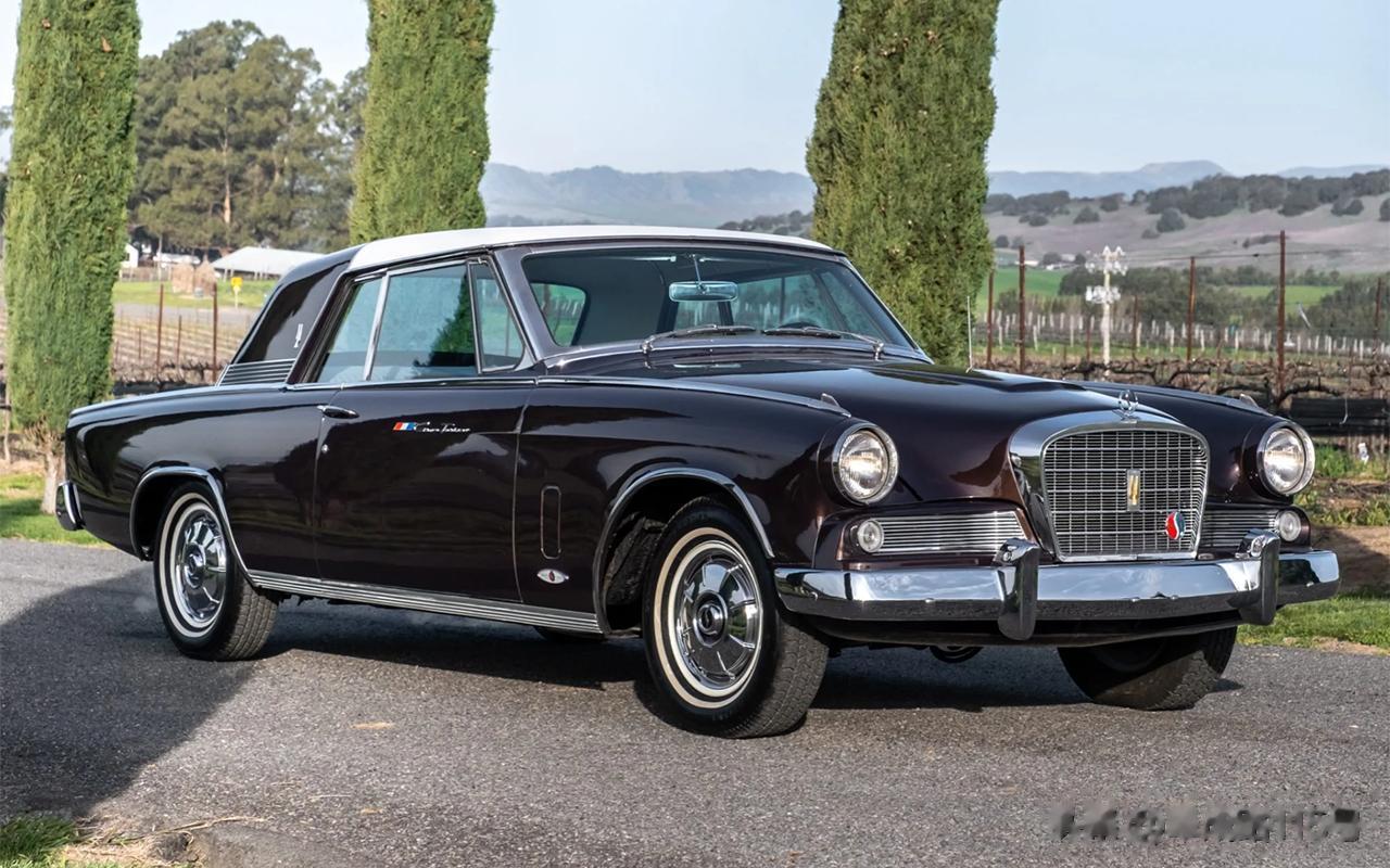 消失已久的美系豪华！1964年斯图特贝克Gran Turismo Hawk R1