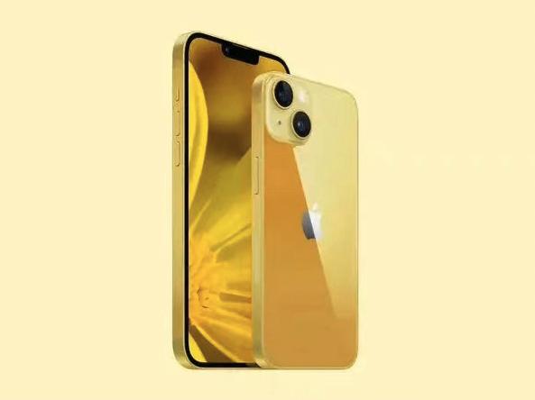据悉，苹果将在今年春季推出黄颜色iPhone14和 iPhone 14Plus。