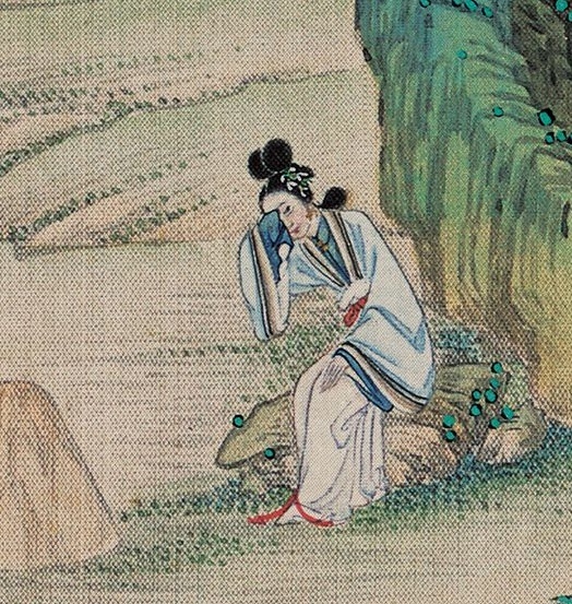 #红楼梦[超话]#【袭人：有家真好，但为什么我不想回家？】袭人比其他丫鬟幸运，父