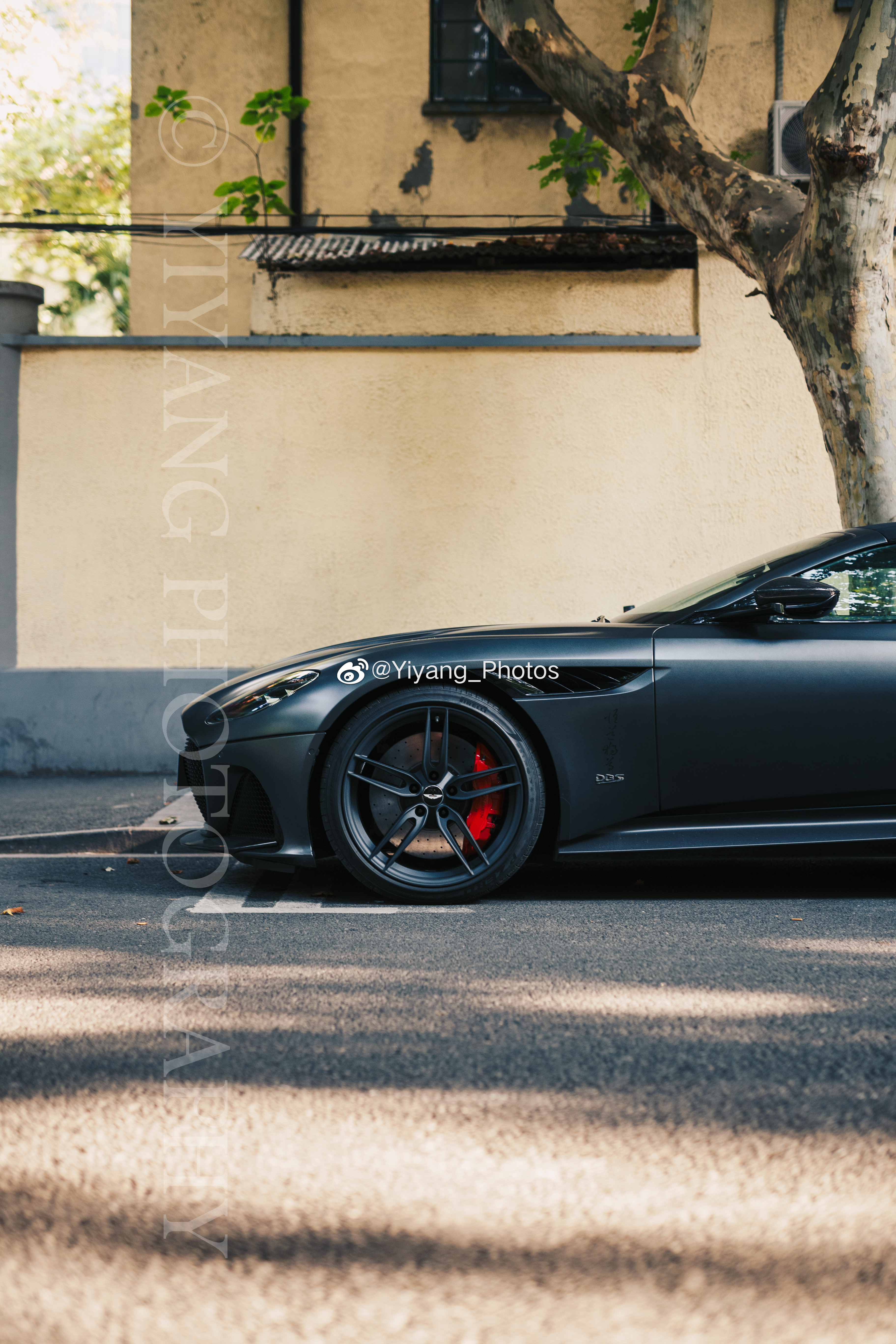 慢慢开始清库存了，优雅的V12 DBS街拍  ​​​