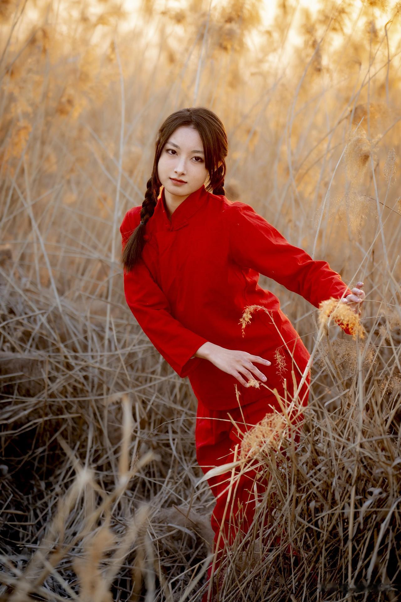 【癸卯年第一拍】芦苇与村姑 