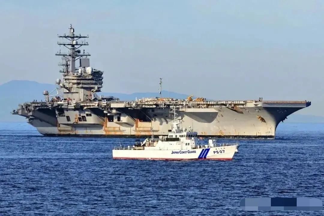 恭喜！美国里根号核动力航母快要报废了！

自从2021年里根号航母在日本发生核泄