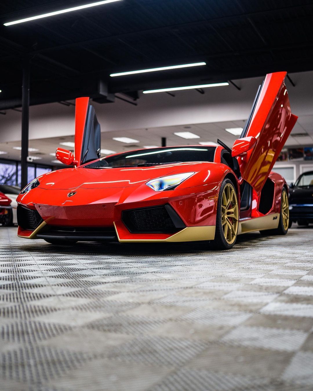 兰博基尼Aventador Miura Homage#Aventador##ca