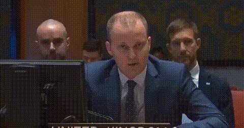 “我们不是恐俄症。”在最近的一次安理会会议上英国代表突然用俄语发言。

英国驻联