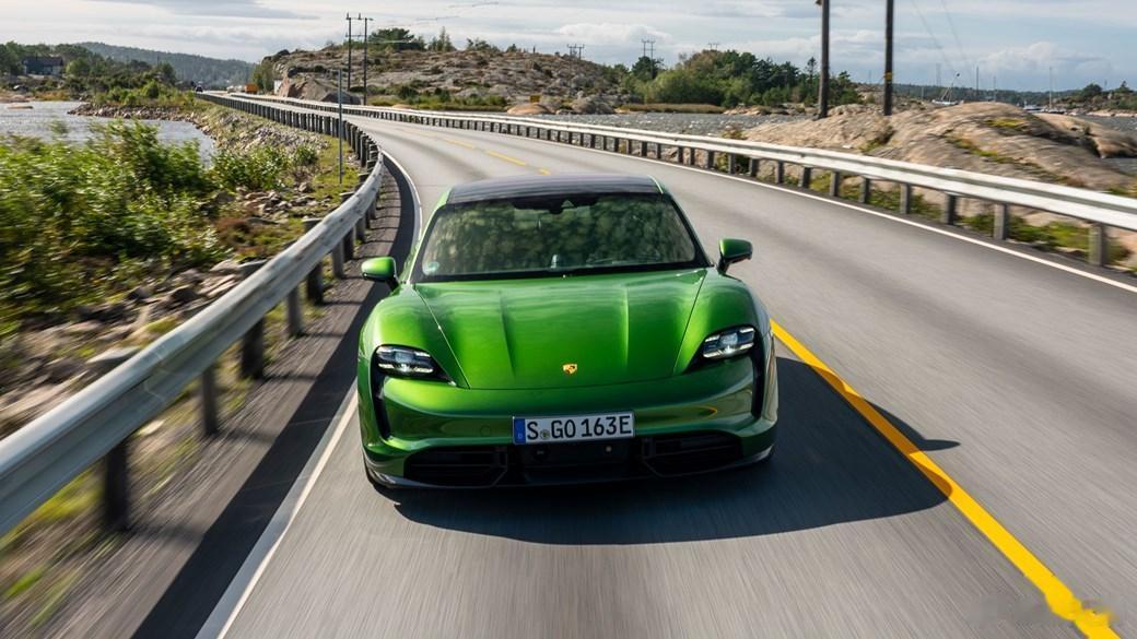 Topgear评出的2023最佳电动车（仅参考）~1. 保时捷Taycan2. 