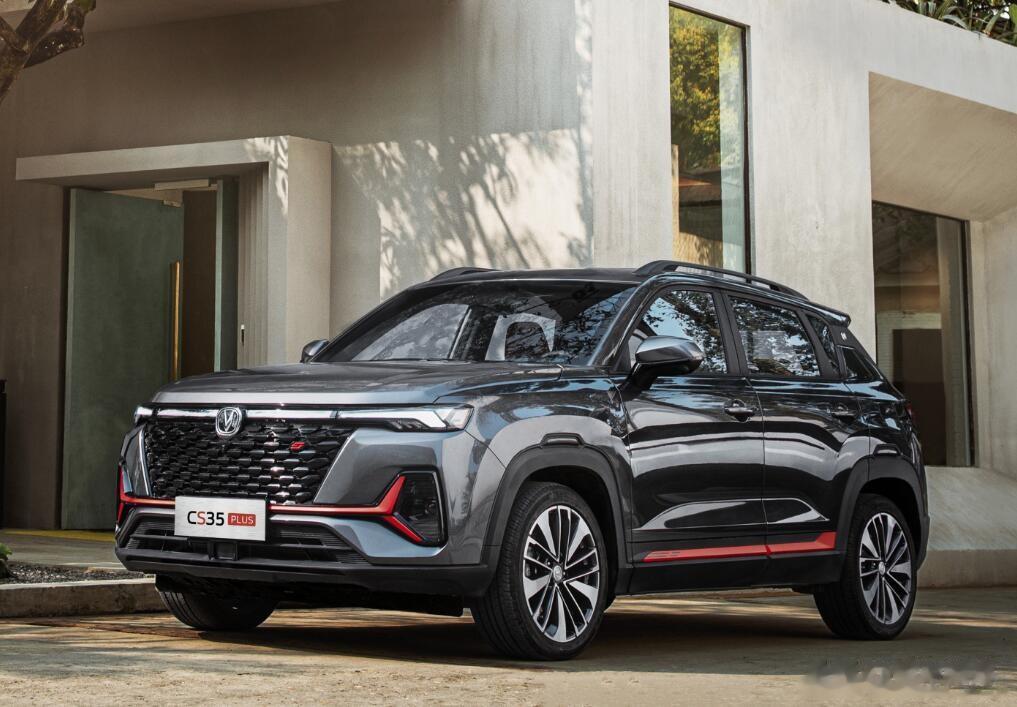 10516辆！1月小型SUV的月销冠军是长安CS35 Plus！在乘联会公布的1