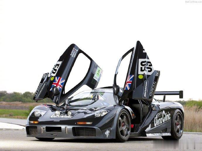 迈凯伦 F1，专为赛道而生！ ​​​