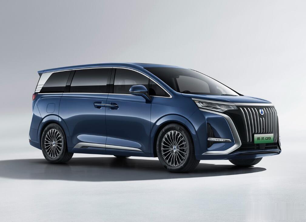 10398辆！腾势D9的3月销量10398台！腾势D9的环比增长速度达到了42%