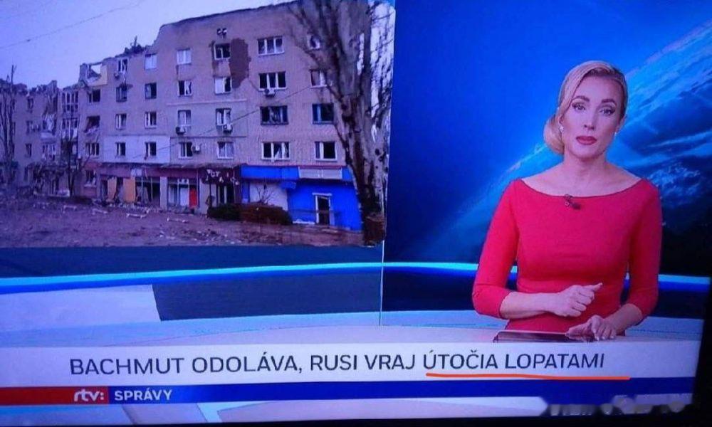 攻打巴赫穆特“瓦格纳”就是一群山毛野兽，穷得连枪都没有——斯洛伐克电视台报道称，