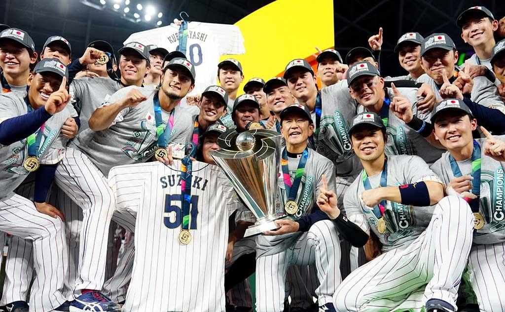 21日（日本时间22日），世界棒球经典赛（WBC）在美国迈阿密举行决赛，日本队以