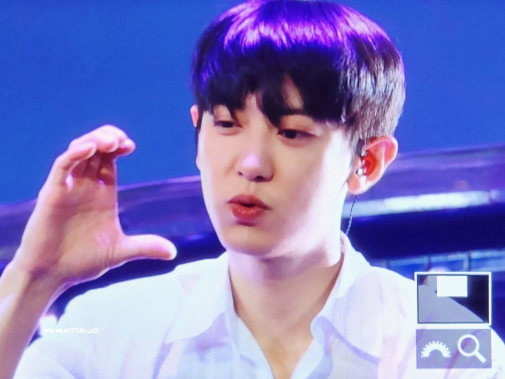 #朴灿烈[超话]# 🫶💕©️give me butterflies ​​​