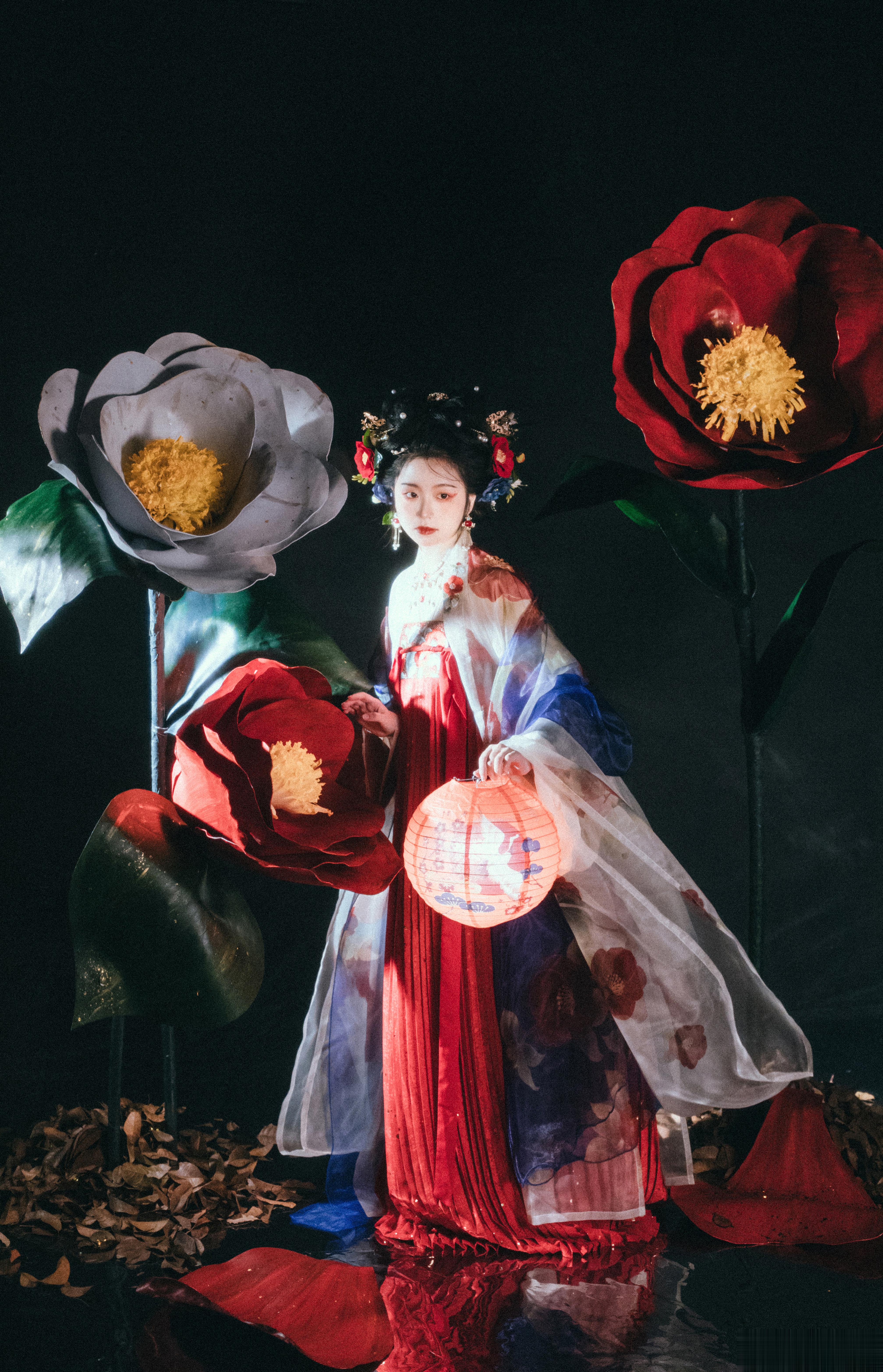 #界音.客片# 花月夜系列−山茶🌺 ​​​