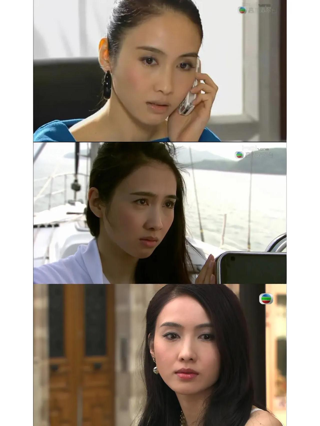 黎姿37岁的生图状态，惊了……
我后来才知道，黎姿退圈最后一部作品，已经37岁了