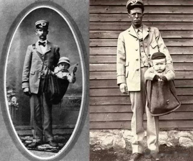 1913年，美国曾经一度产生了一项叫做邮寄孩子业务的奇特现象。当时，很多家庭在周
