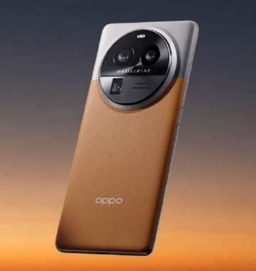 OPPO Find X6 Pro，完整背部设计长这样。 