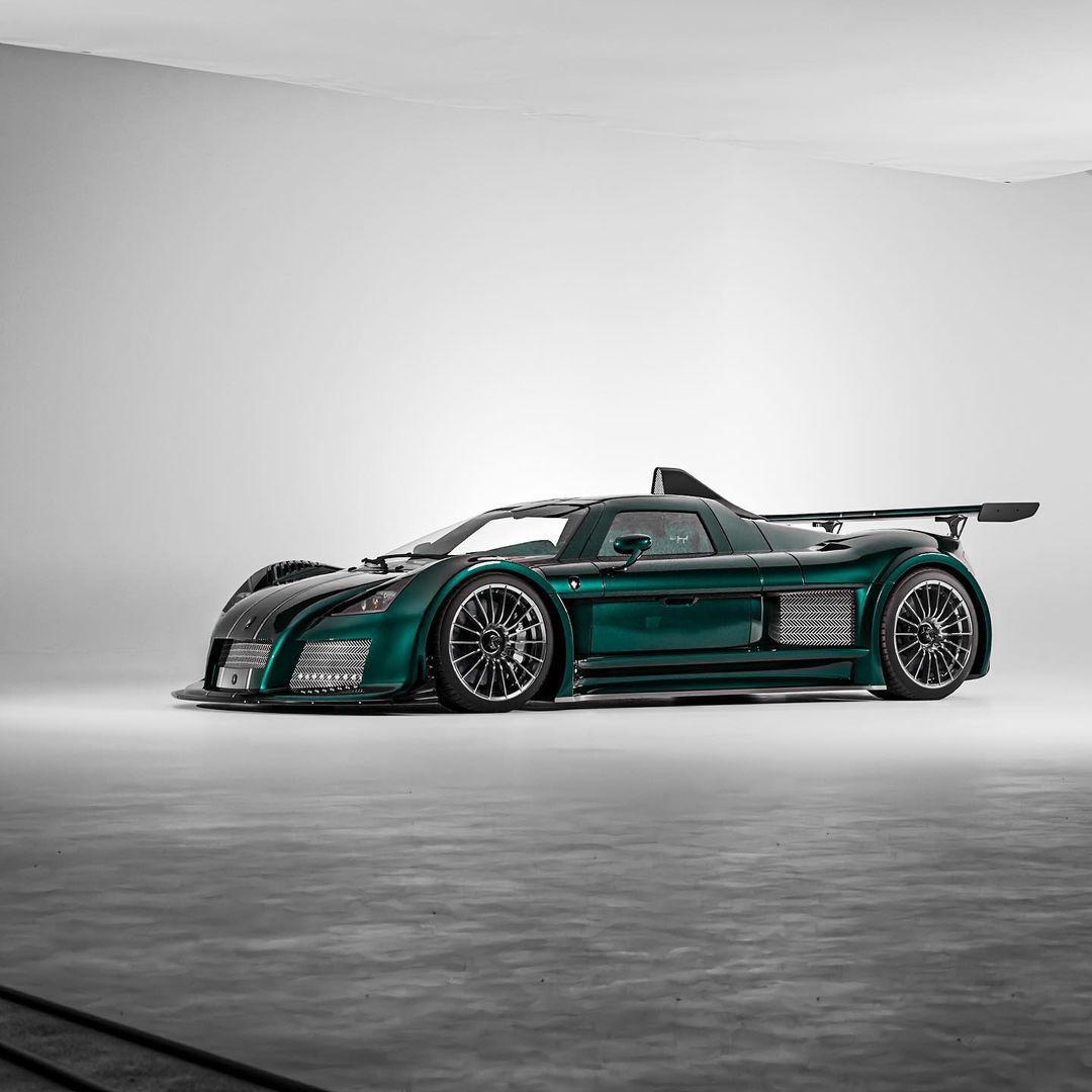 Gumpert Apollo EnragedGumpert Apollo是德国G