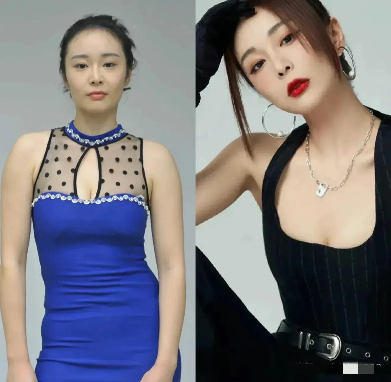 万万没想到《狂飙》中大嫂陈舒婷的扮演者高叶会这么火吧！她的成功一半归属于自身的演
