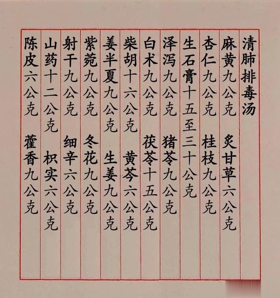清肺排毒汤：有人说中药方不超过12味，太多了就是乱枪打鸟清肺排毒汤作为治疗新冠特