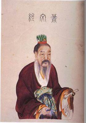 萧何，西汉的开国功臣，政治家，“汉初三杰”之一。有人说西汉一统天下，他的功劳最大