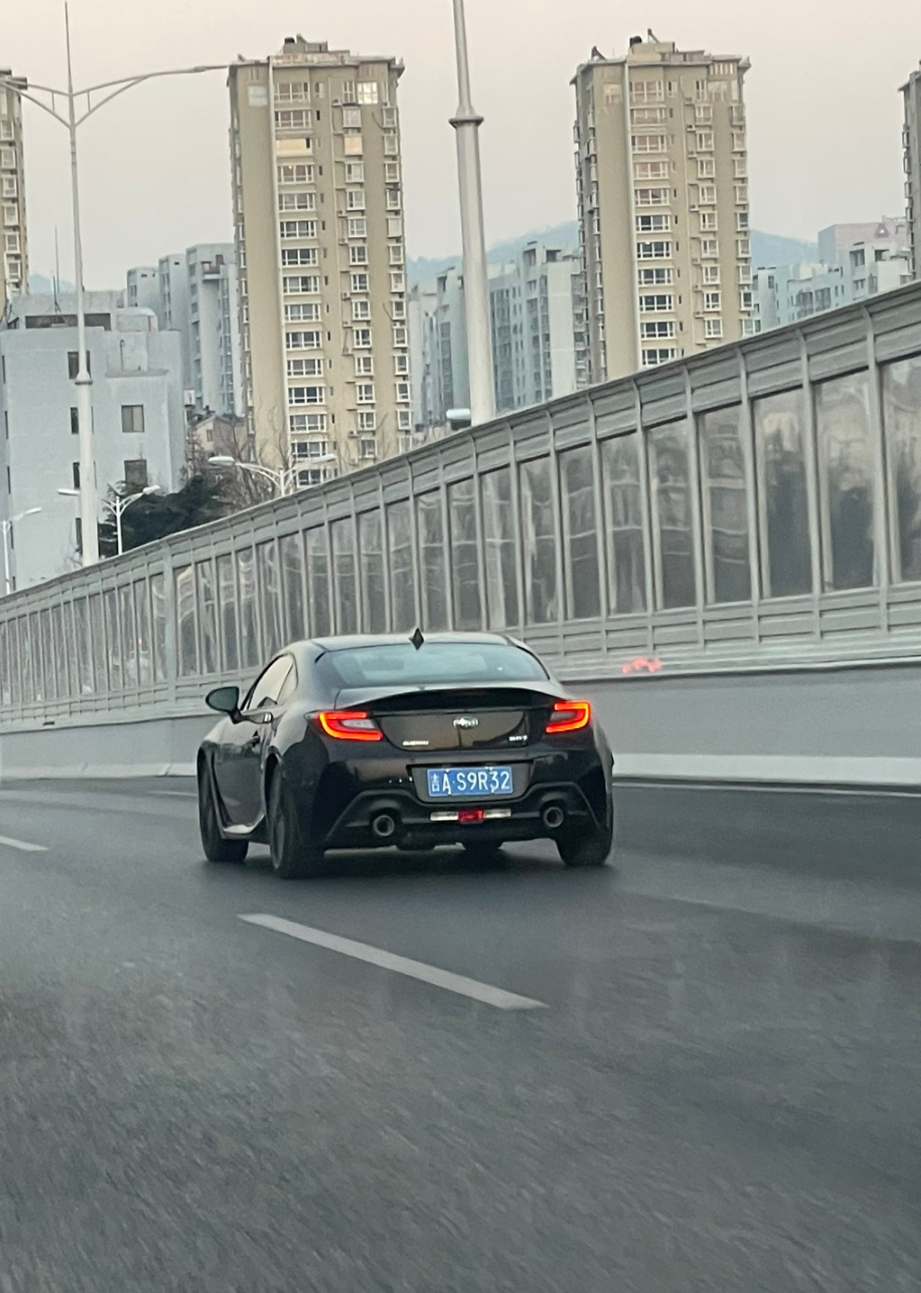 BRZ/ GLE63 coup