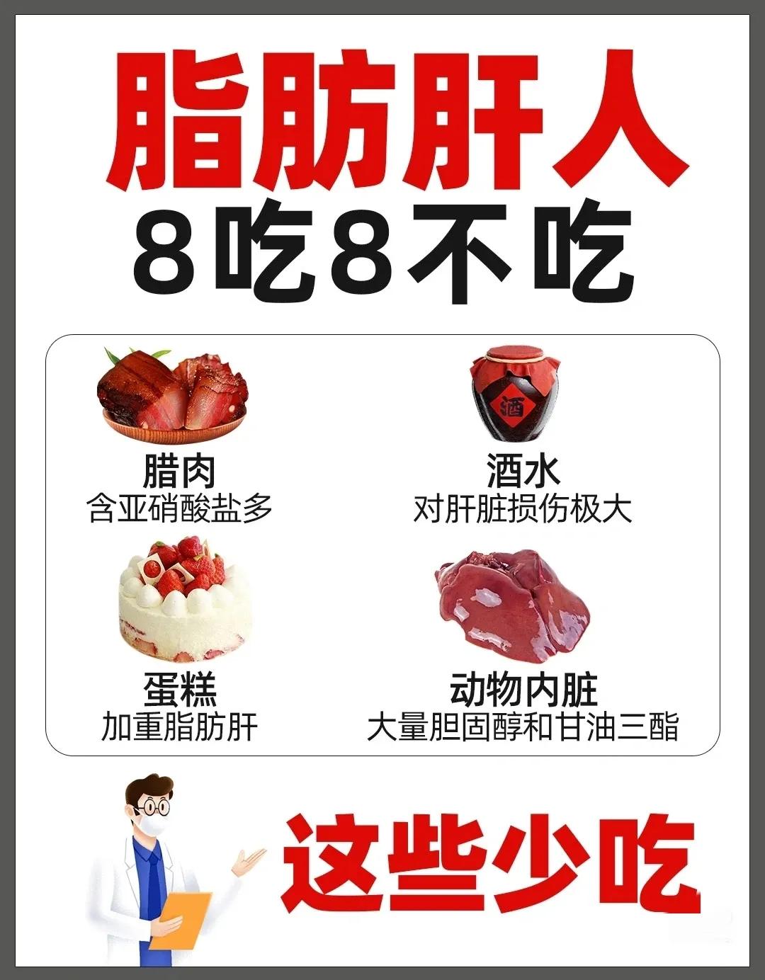 前几天体检居然查出重度脂肪肝，三项转氨酶指标爆表，吓得我赶紧喝了点酒压压惊[捂脸