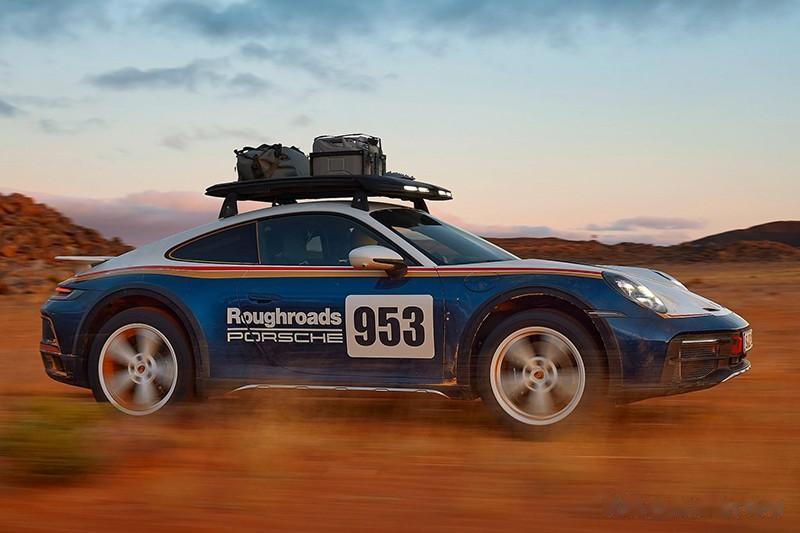 2023年保时捷 911 Da