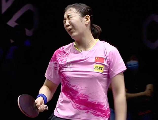 2-0到3-4！陈梦被王曼昱复仇，孙颖莎6天2连败，世界前2无缘决赛

北京时间