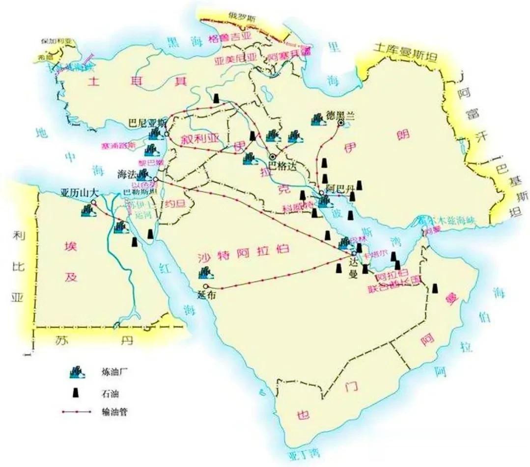 沙特跟伊朗能和解，真能震动世界。
这两家的关系就像日韩、印巴、缅泰，互相看一眼都