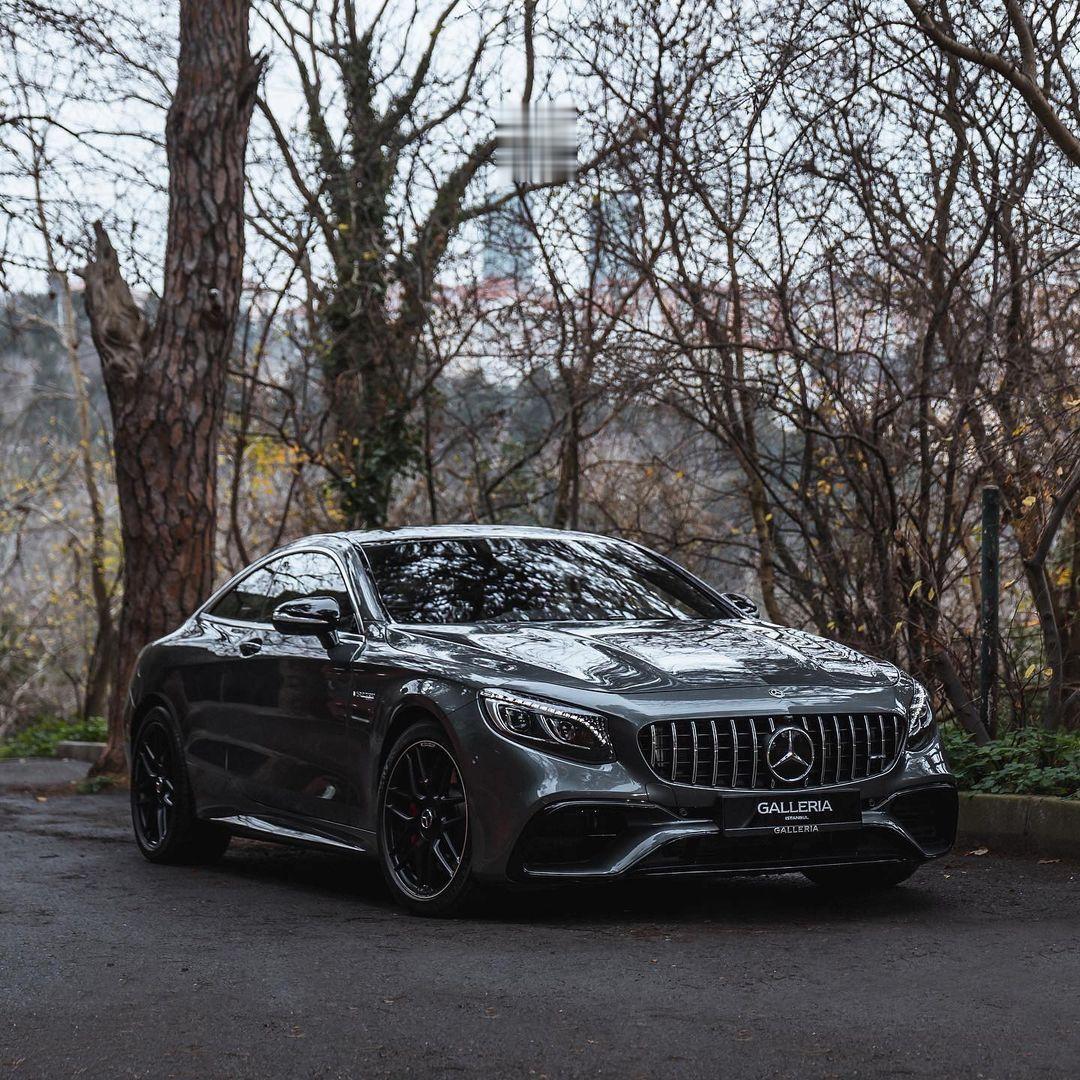 ••• MERCEDES S63 AMG •••#奔驰s级amg##豪车超跑##